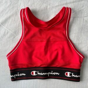 Champion Bold Red Sports Top